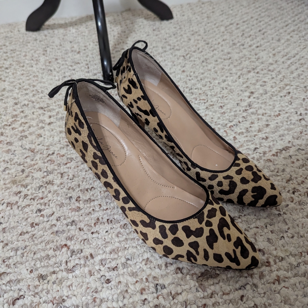 Leopard Print Women's Flats